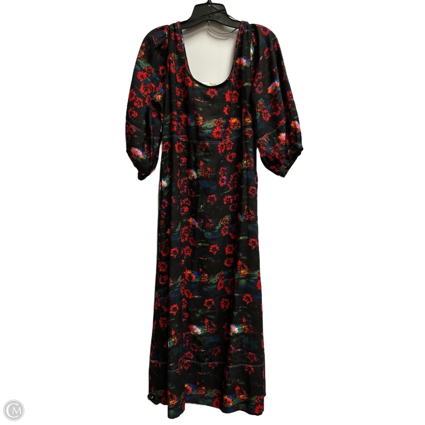 Dress Casual Maxi By Target-designer In Blue & Red, Size: 6