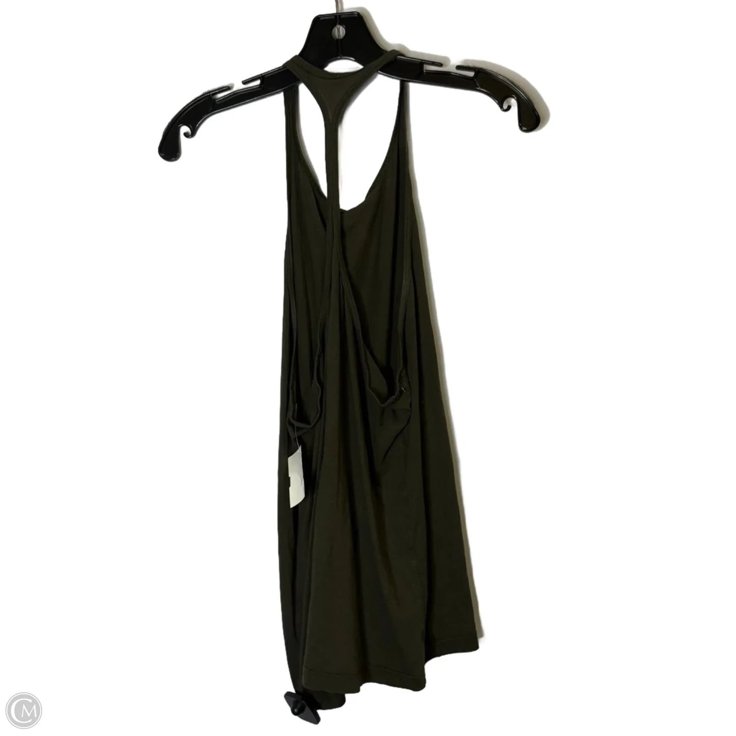 Athletic Tank Top By Lululemon In Green, Size: S