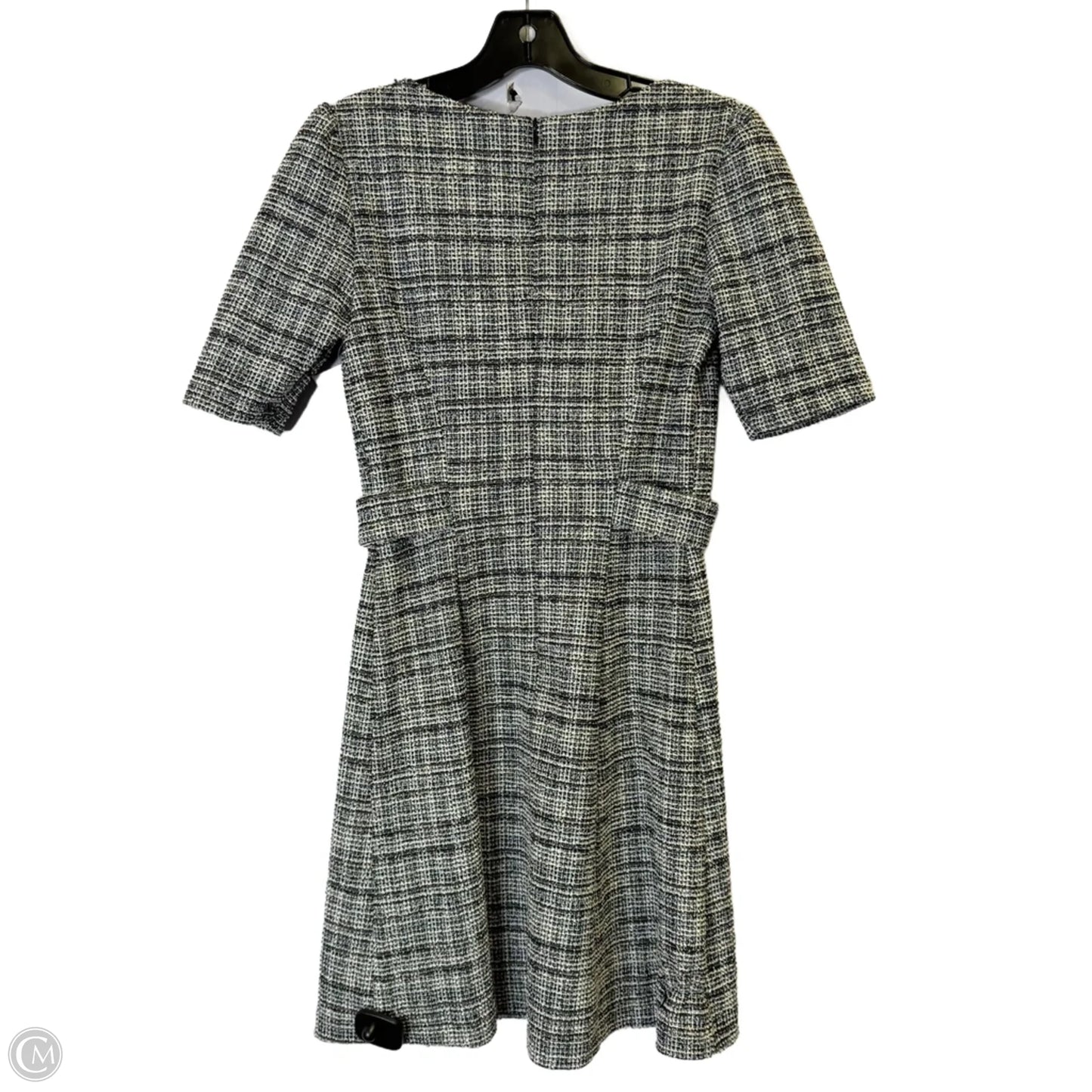 Dress Party Short By Taylor In Grey, Size: 2