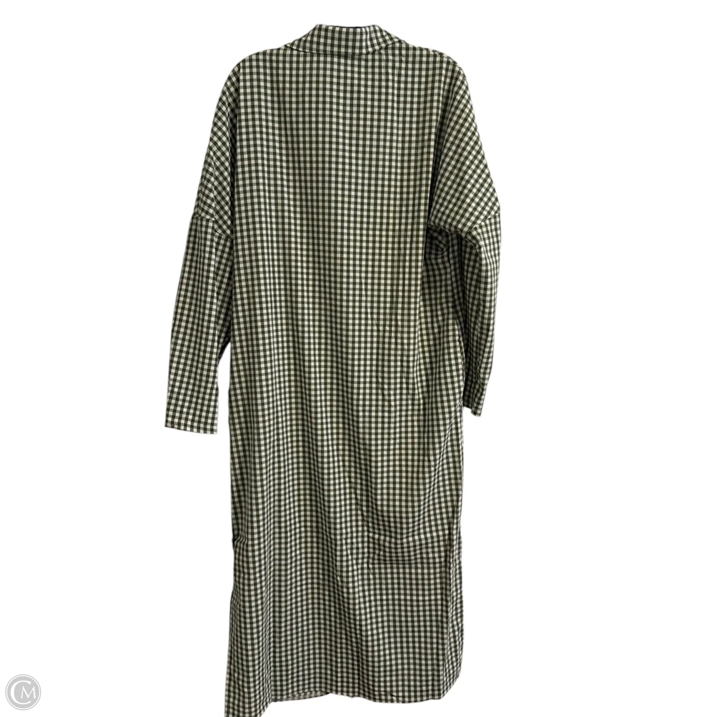Dress Casual Maxi By Shein In Green, Size: L