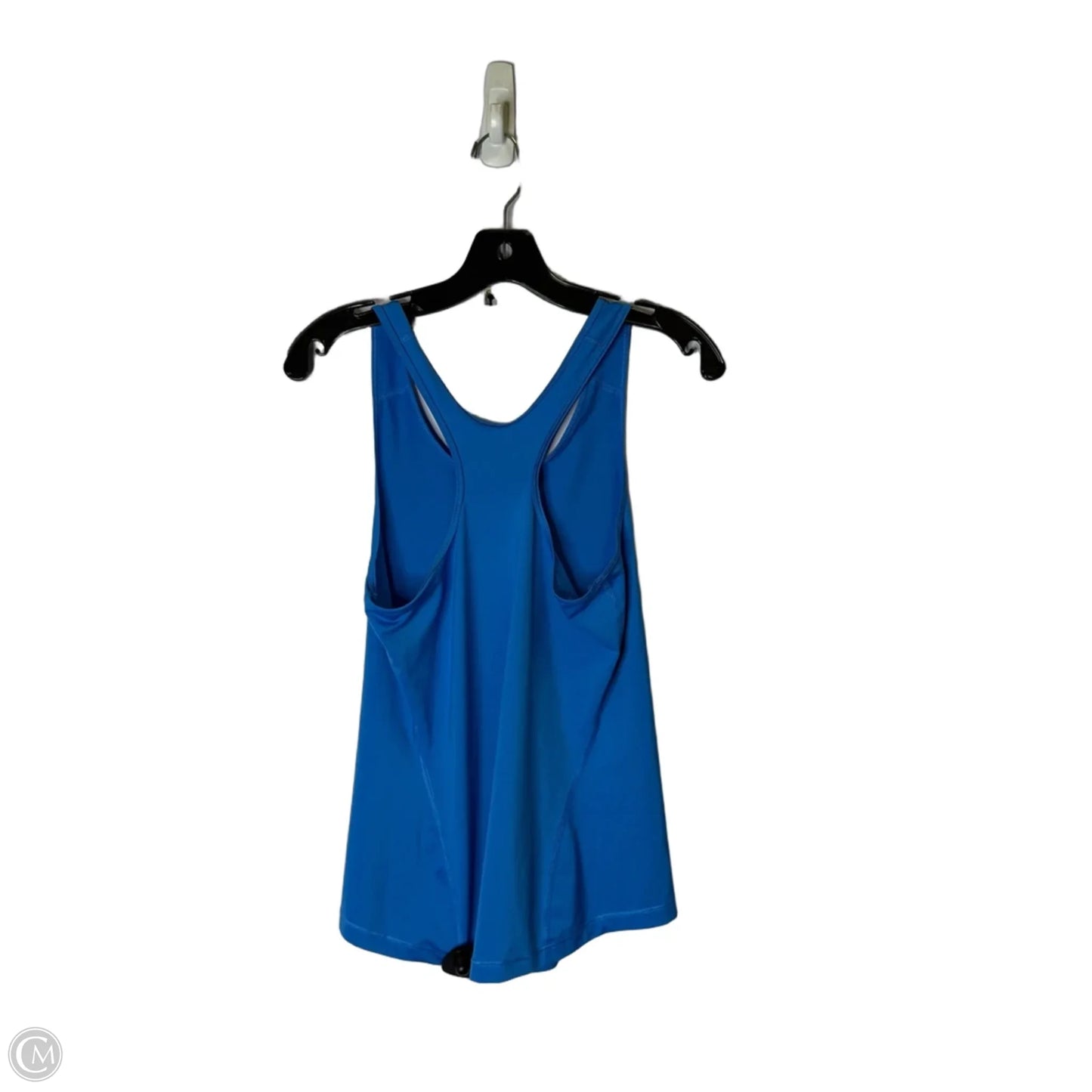 Athletic Tank Top By Nike Apparel In Blue, Size: M
