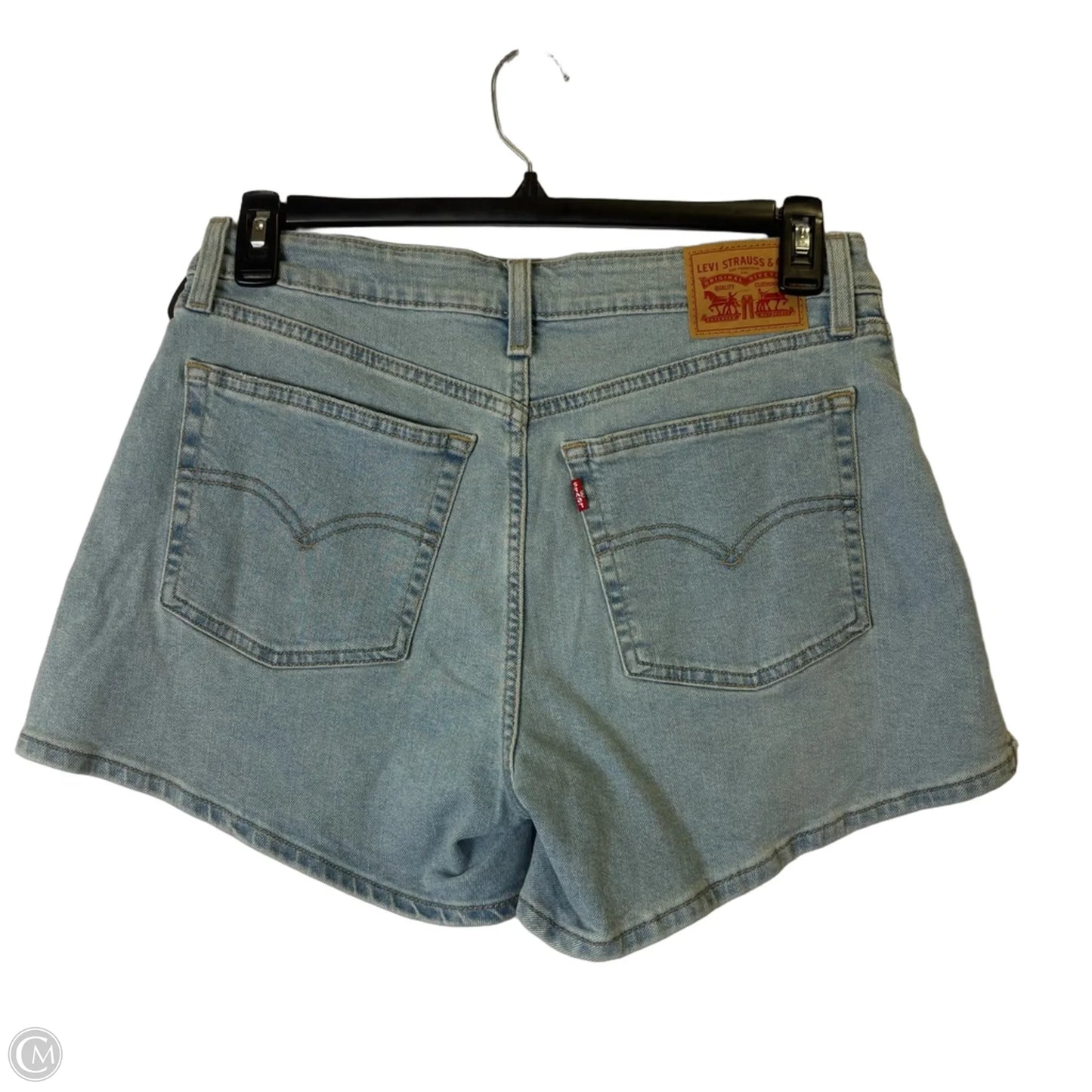 Shorts By Levis In Blue Denim, Size: 30