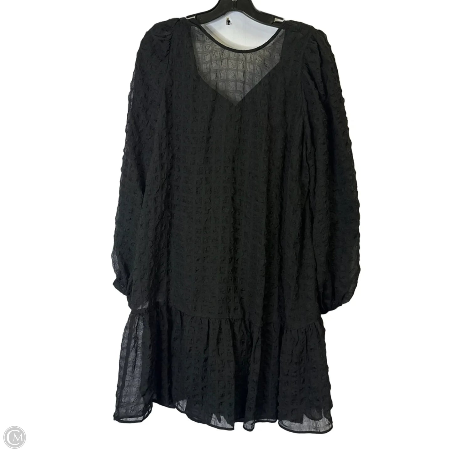 Dress Party Short By H&m In Black, Size: M
