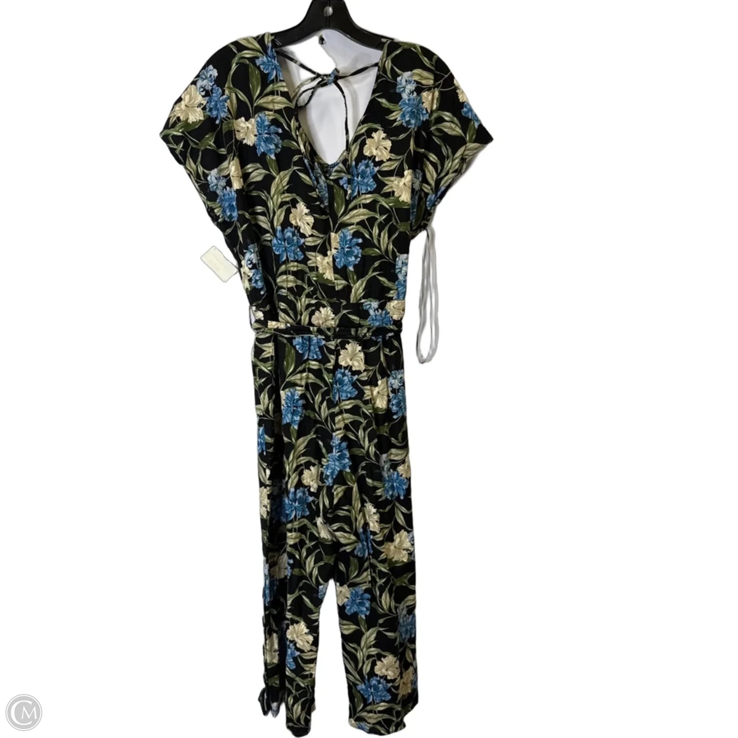 Jumpsuit By Kensie In Floral Print, Size: M