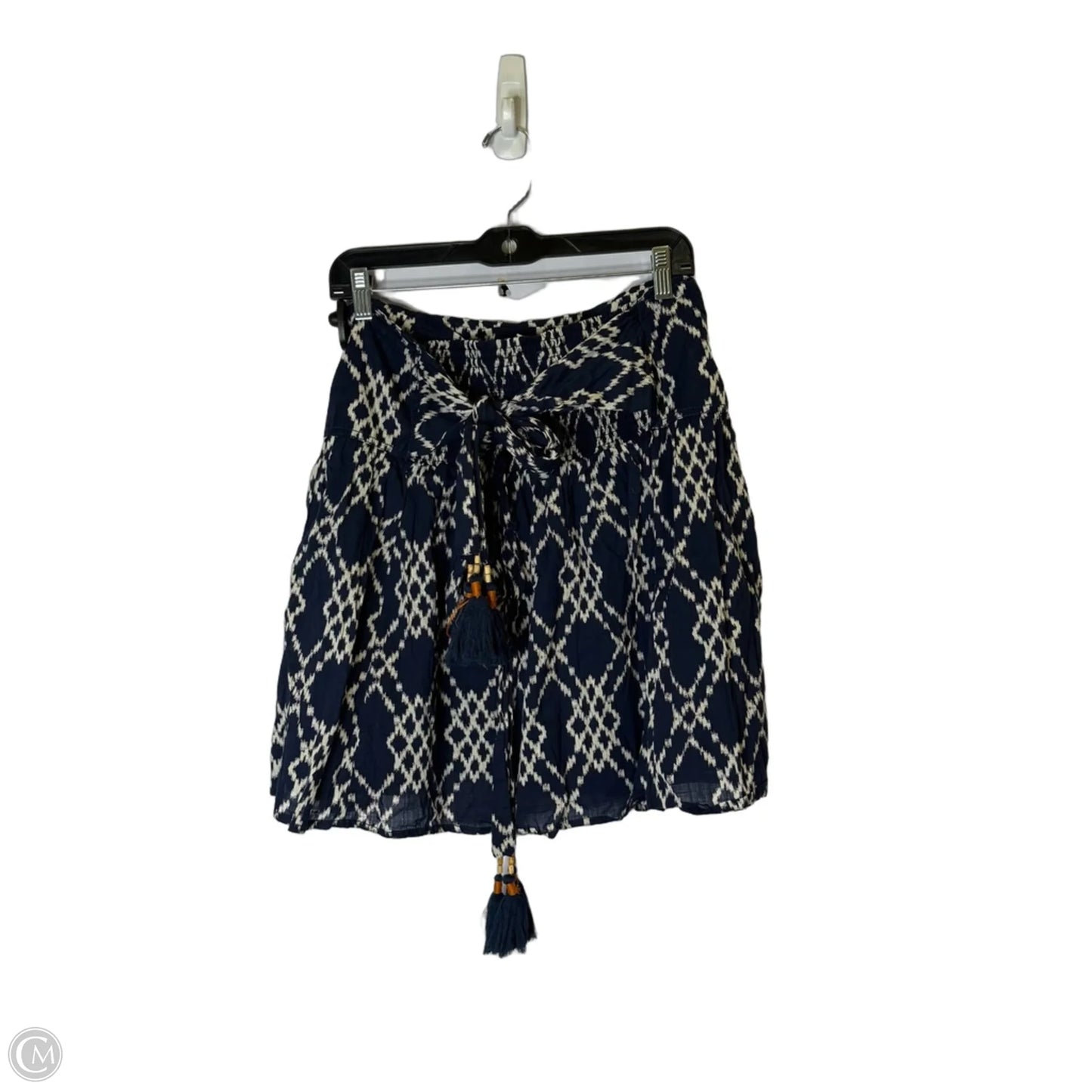 Skirt Mini & Short By Anthropologie In Navy, Size: Xl