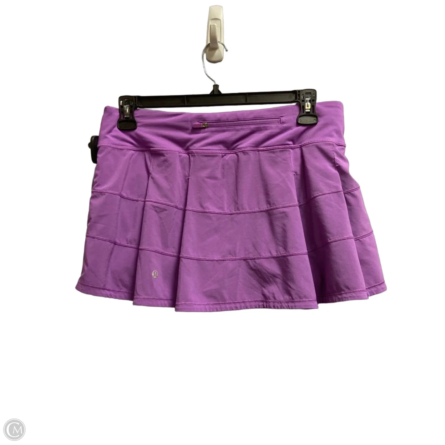 Athletic Skort By Lululemon In Purple, Size: 10