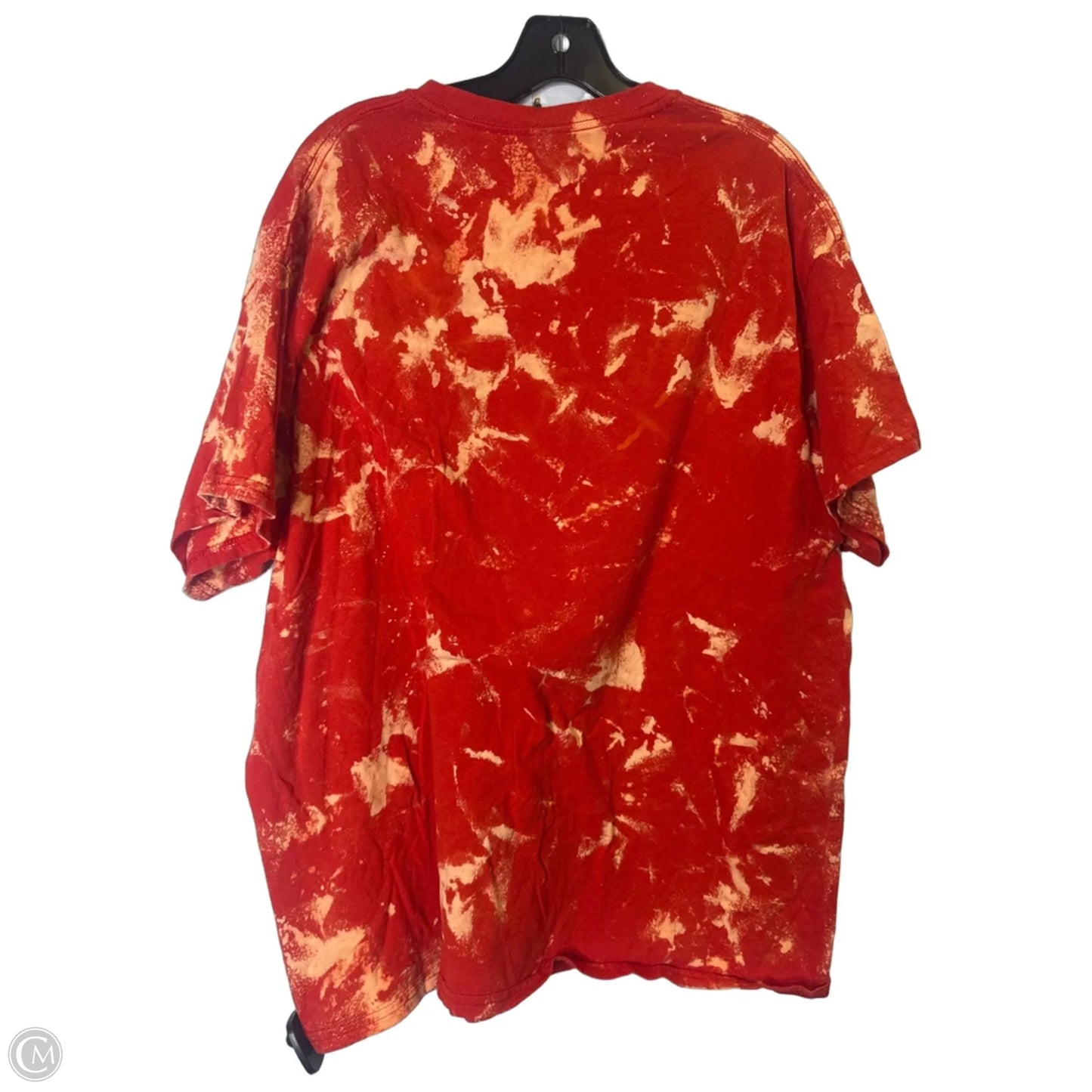 Top Short Sleeve Basic By Gildan In Red, Size: Xl