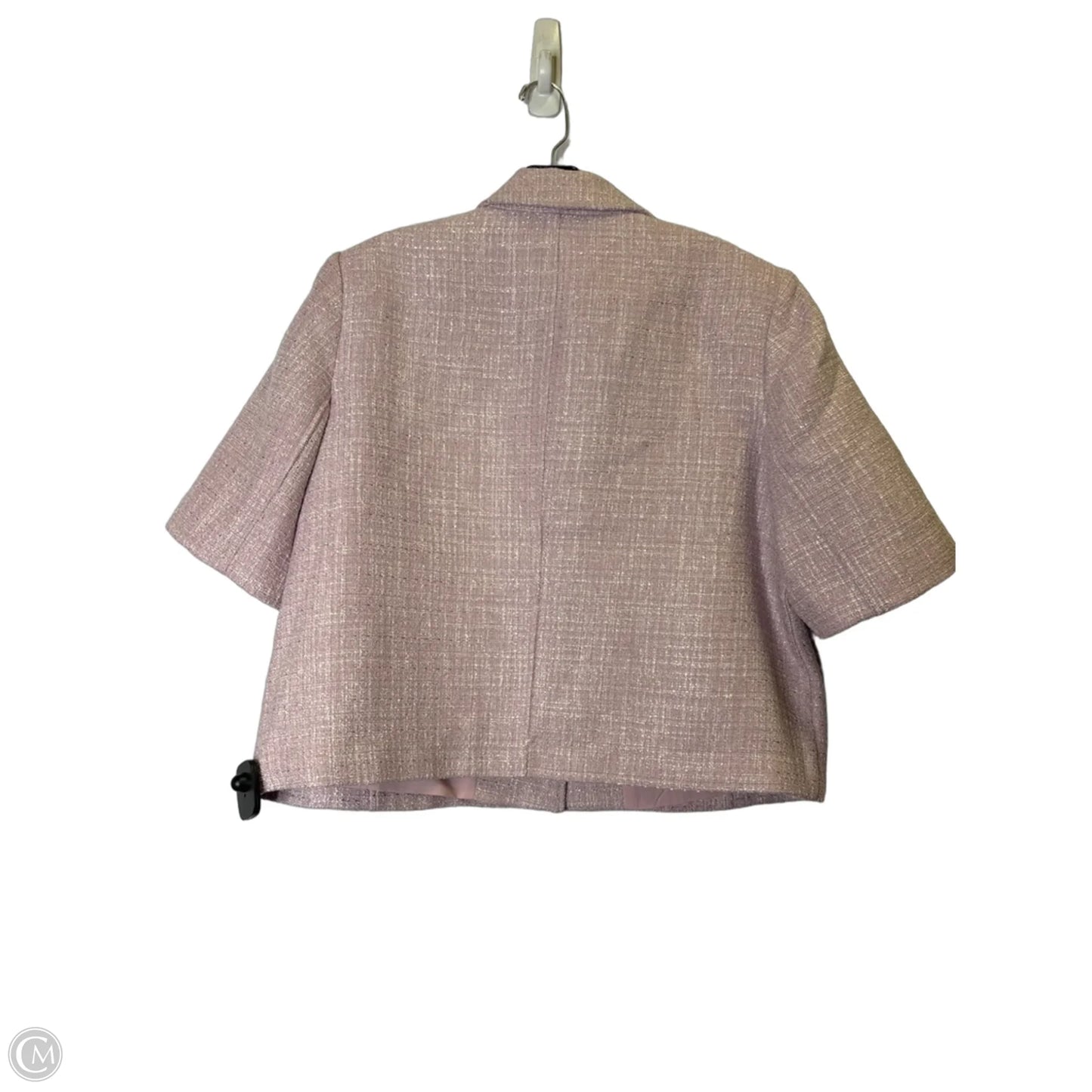 Jacket Other By Chicos In Purple, Size: L