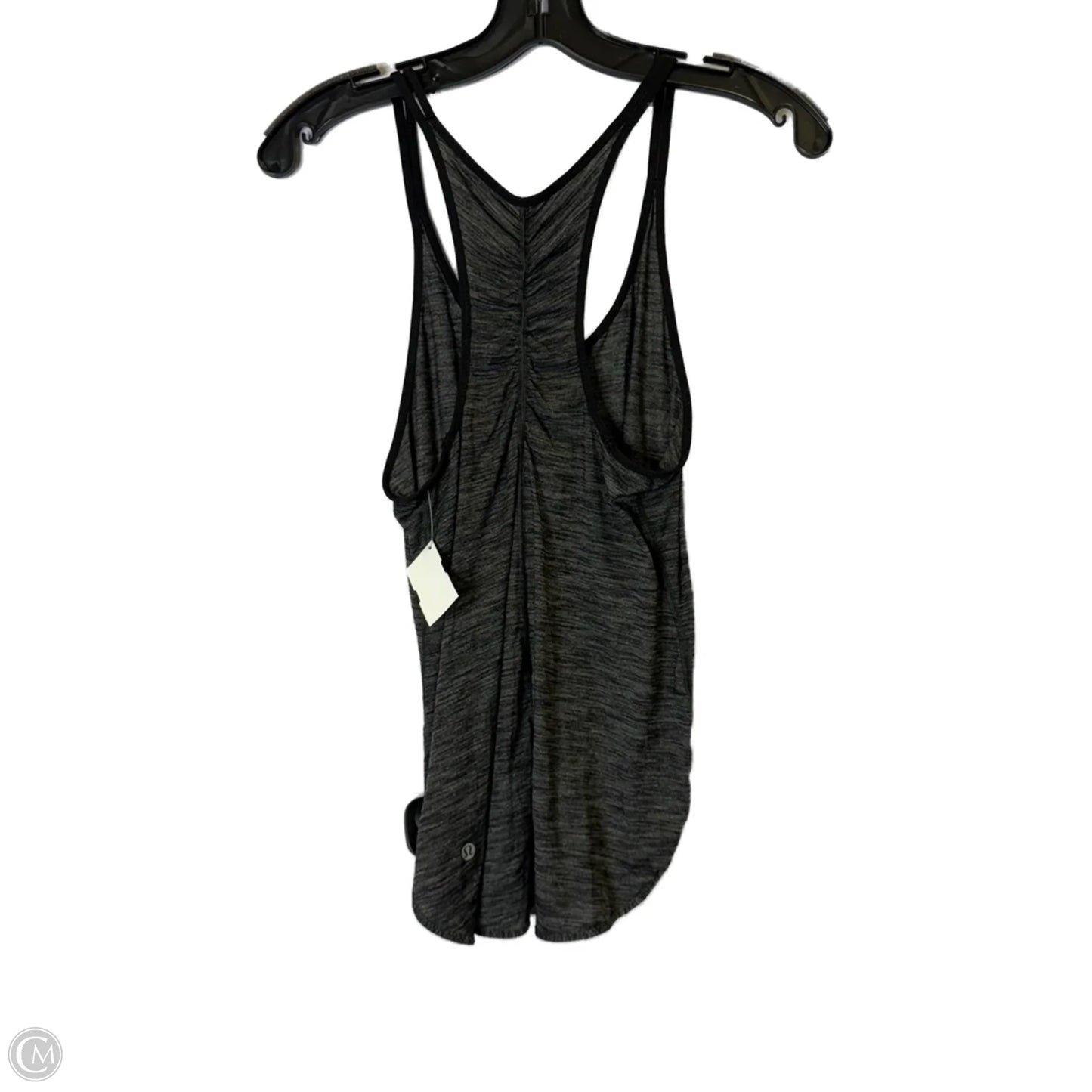 Athletic Tank Top By Lululemon In Grey, Size: S