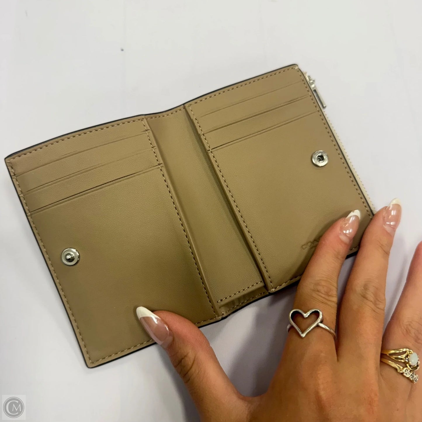 Wallet Designer By Coach, Size: Small