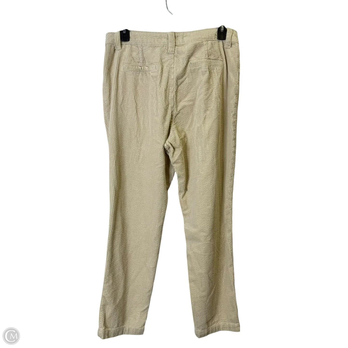 Pants Corduroy By Kut In Beige, Size: 12