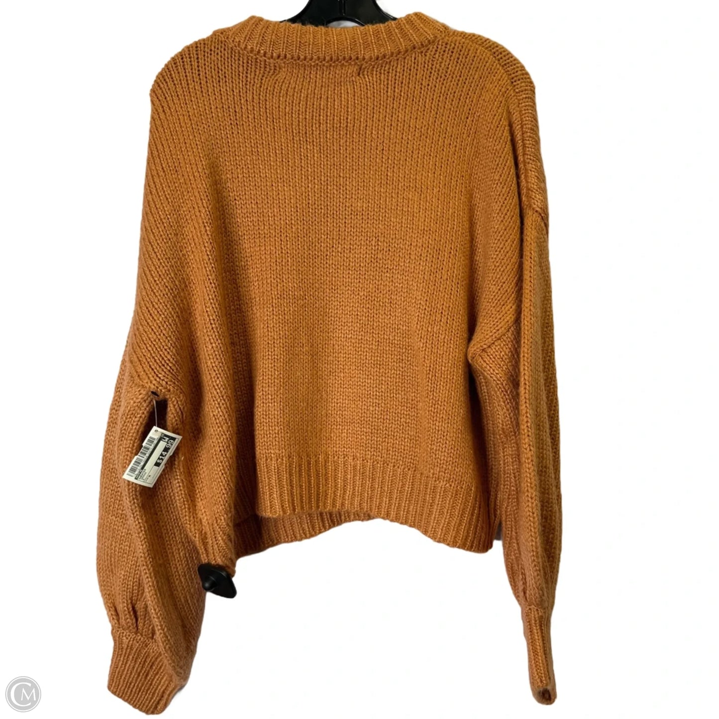 Sweater By Hyfve In Orange, Size: M