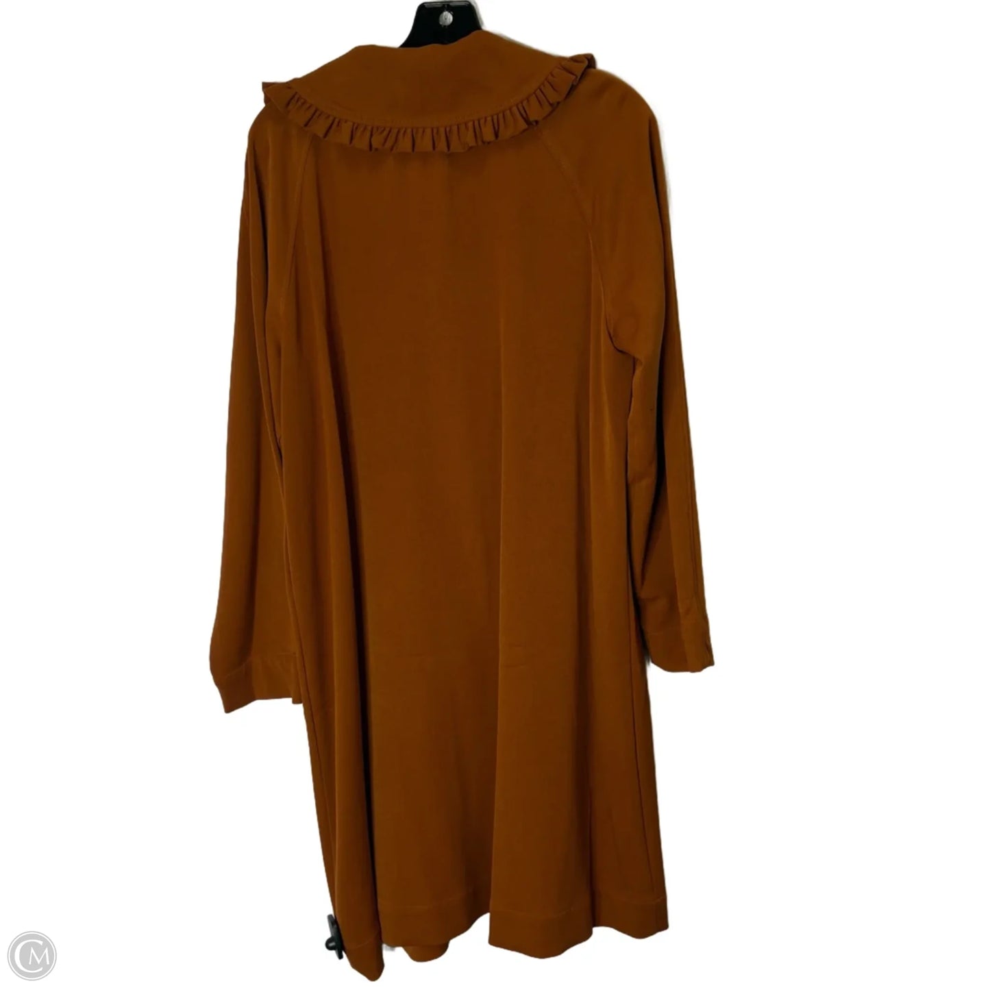 Dress Casual Short By Lc Lauren Conrad In Orange, Size: L