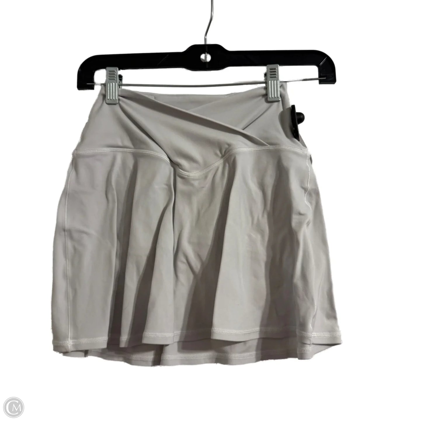 Athletic Skort By Aerie In White, Size: Xs