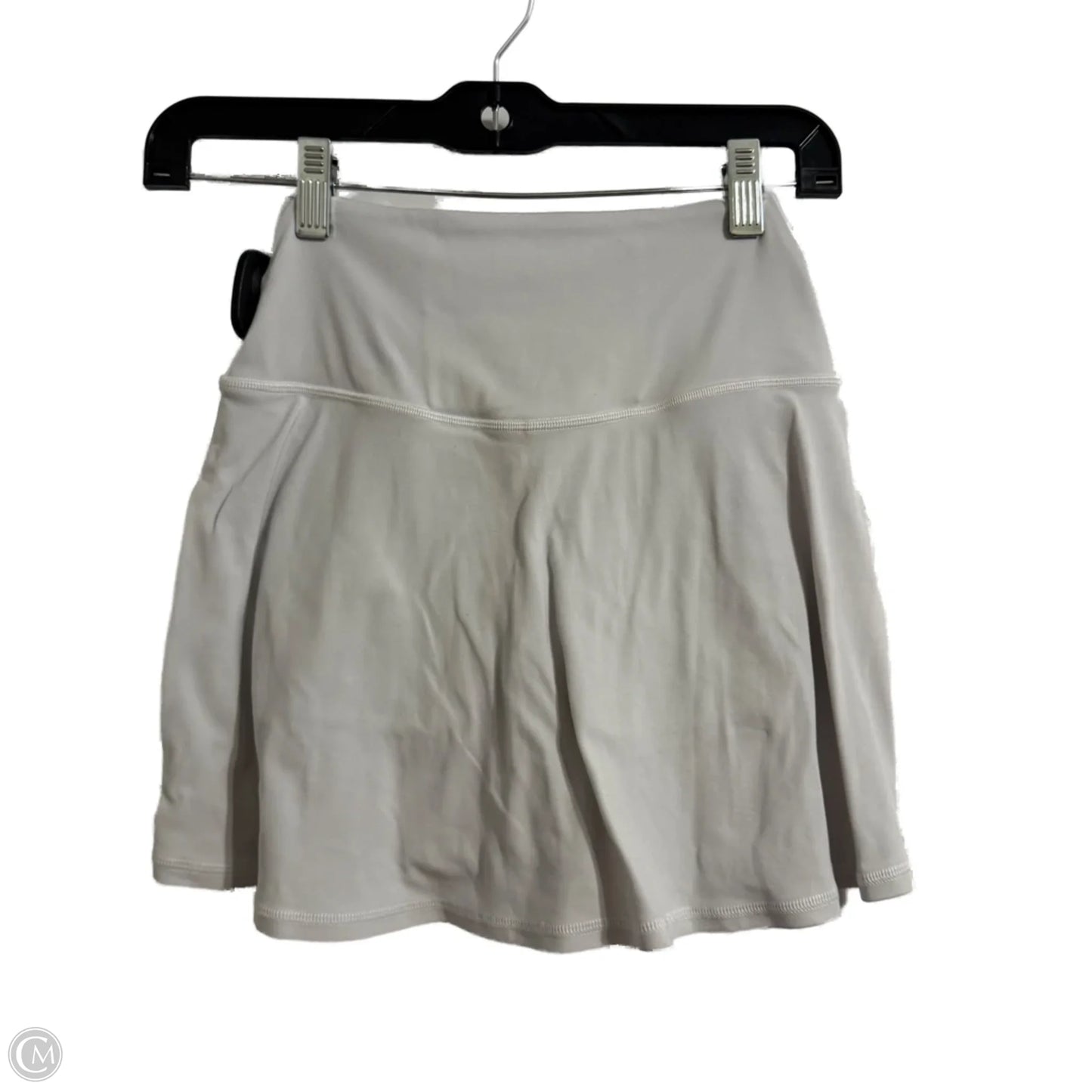 Athletic Skort By Aerie In White, Size: Xs