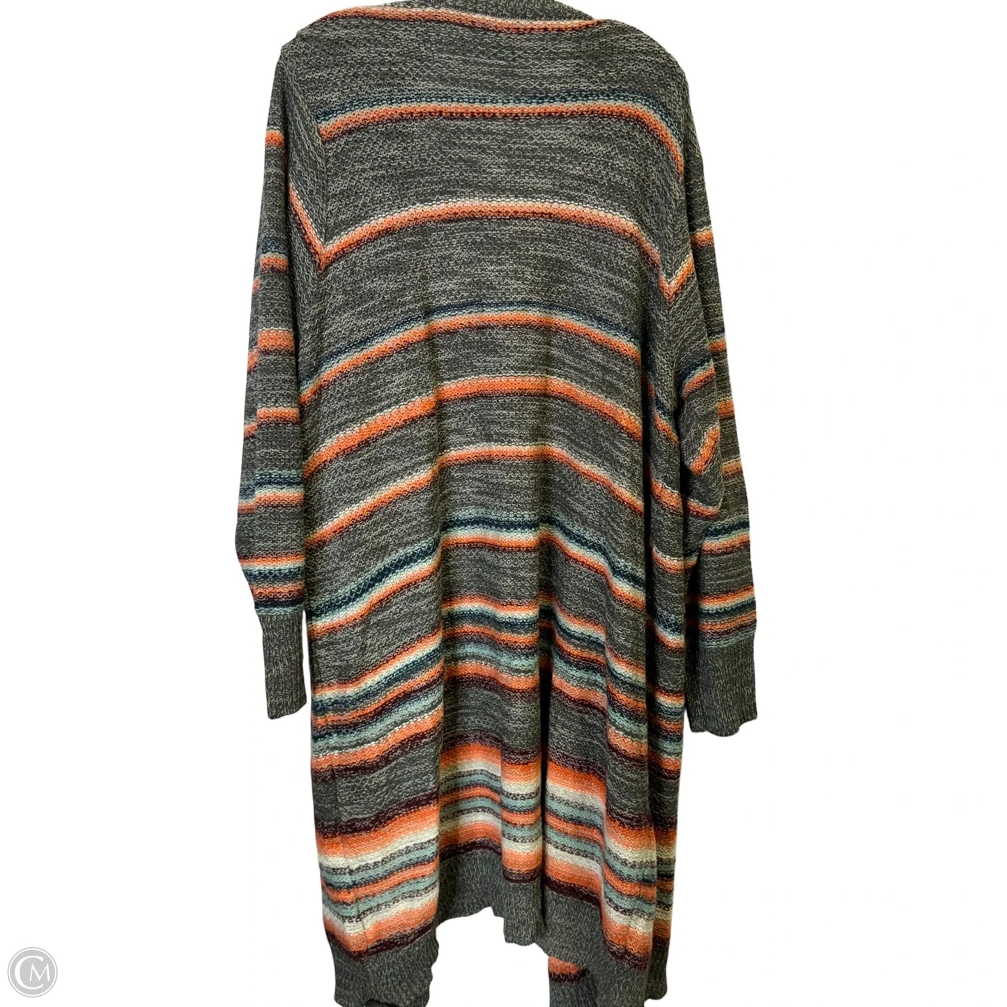 Sweater Cardigan By Torrid In Multi-colored, Size: 4x
