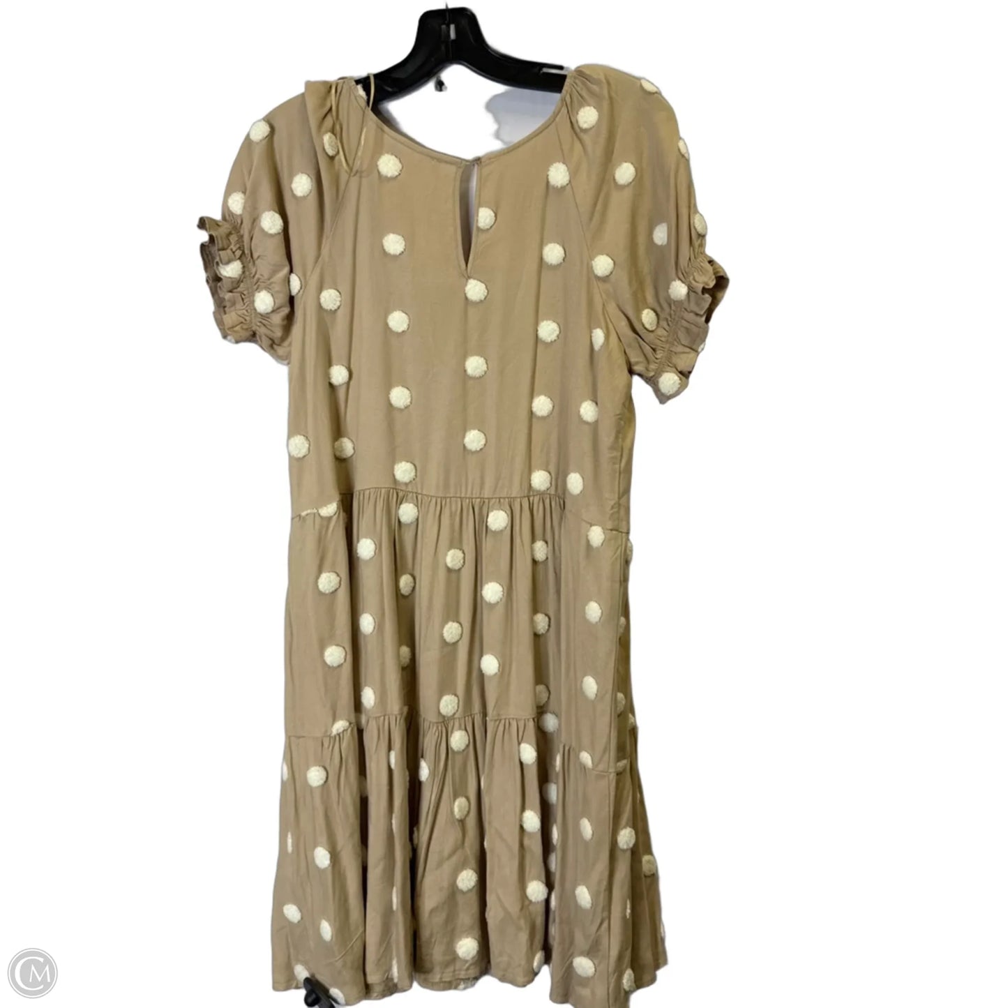 Dress Casual Short By Blu Pepper In Brown, Size: S