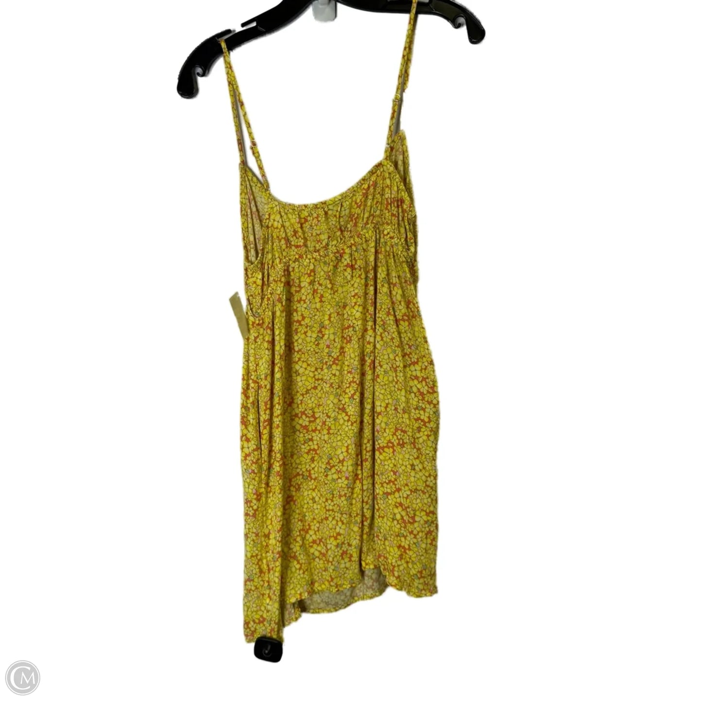 Dress Casual Short By Wild Fable In Yellow, Size: L