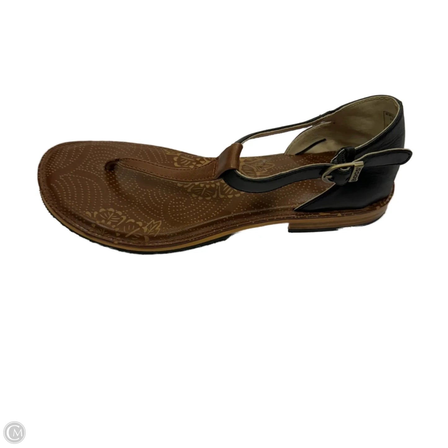Sandals Flats By Bogs In Brown, Size: 8