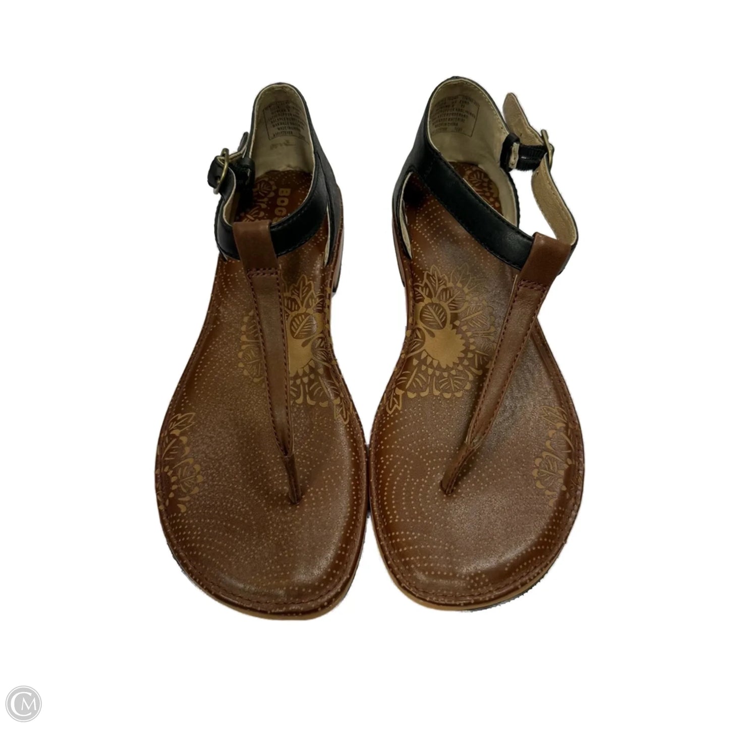 Sandals Flats By Bogs In Brown, Size: 8