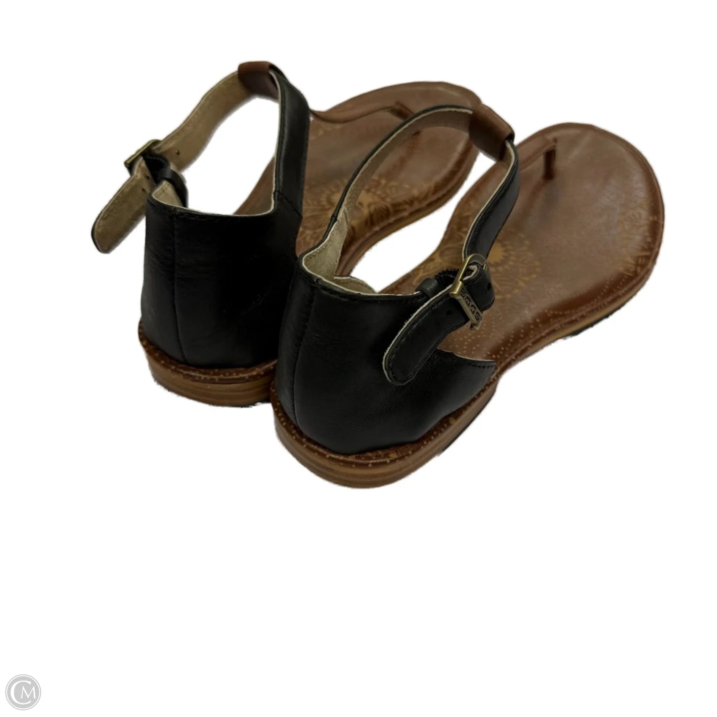 Sandals Flats By Bogs In Brown, Size: 8