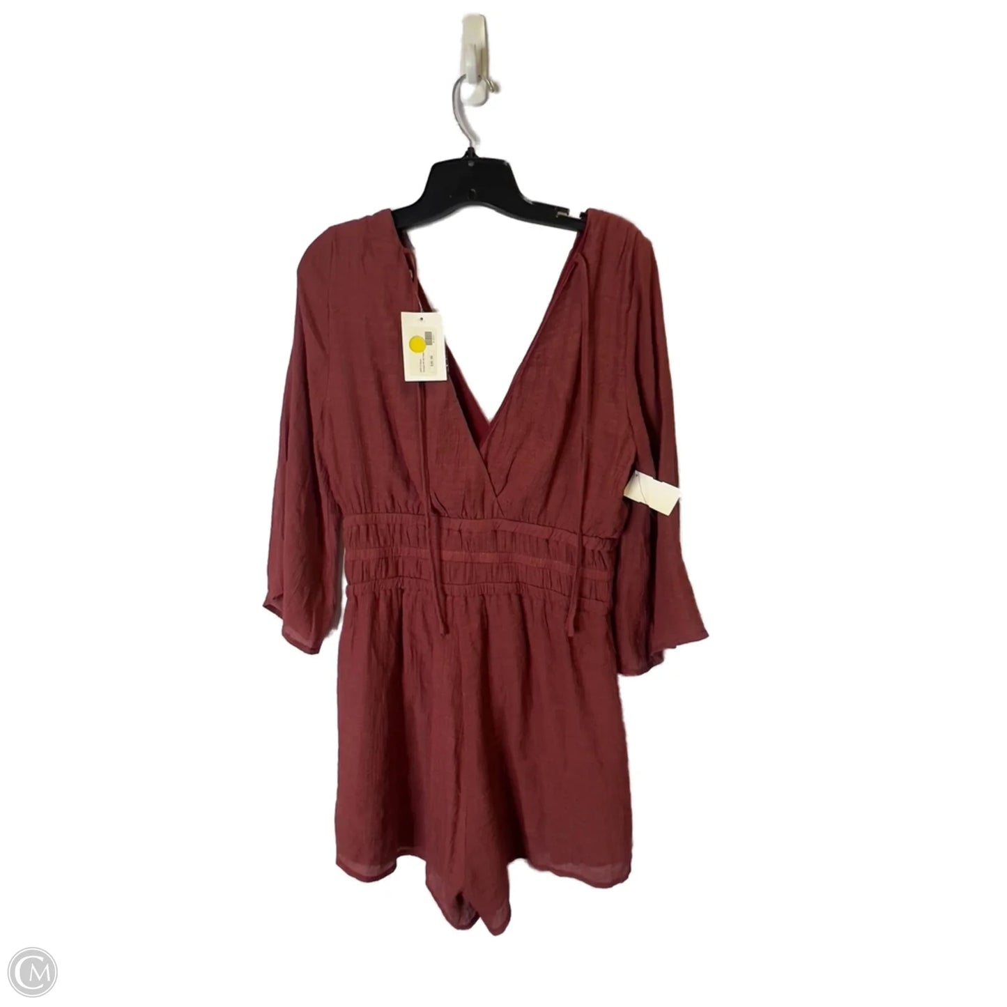 Romper By Clothes Mentor In Red, Size: M