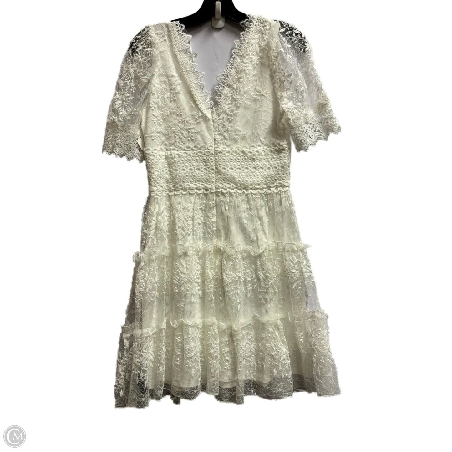 Dress Party Short By Clothes Mentor In White, Size: S