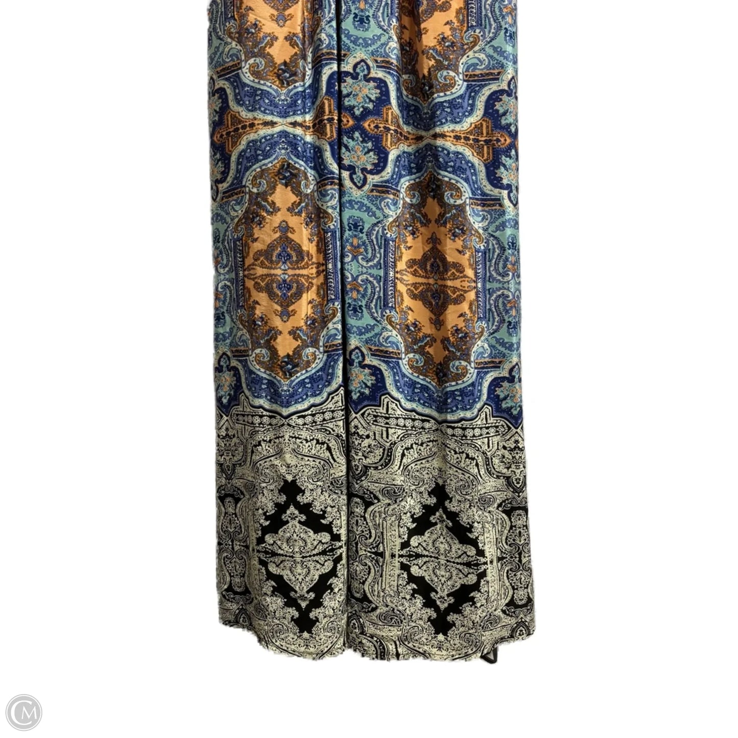 Dress Casual Maxi By Maeve In Blue, Size: M