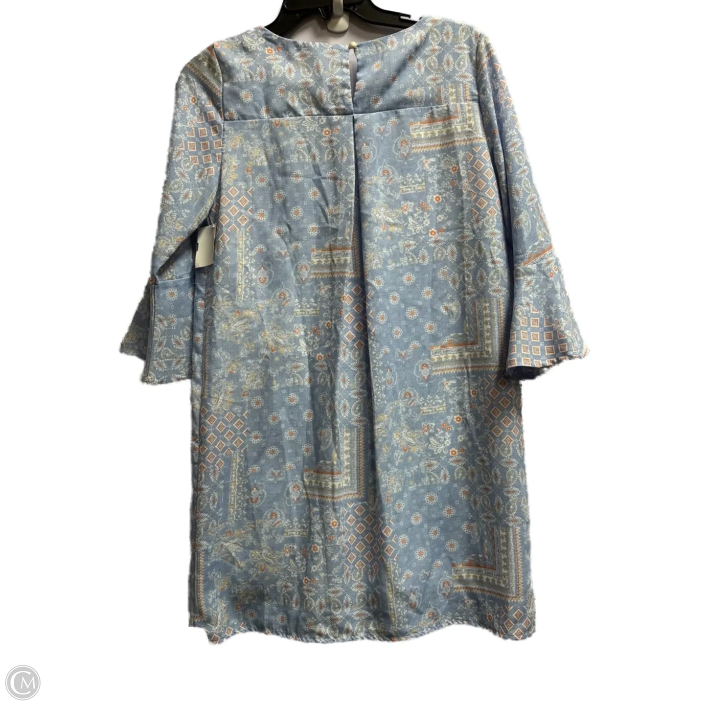 Dress Casual Midi By Altard State In Blue, Size: S