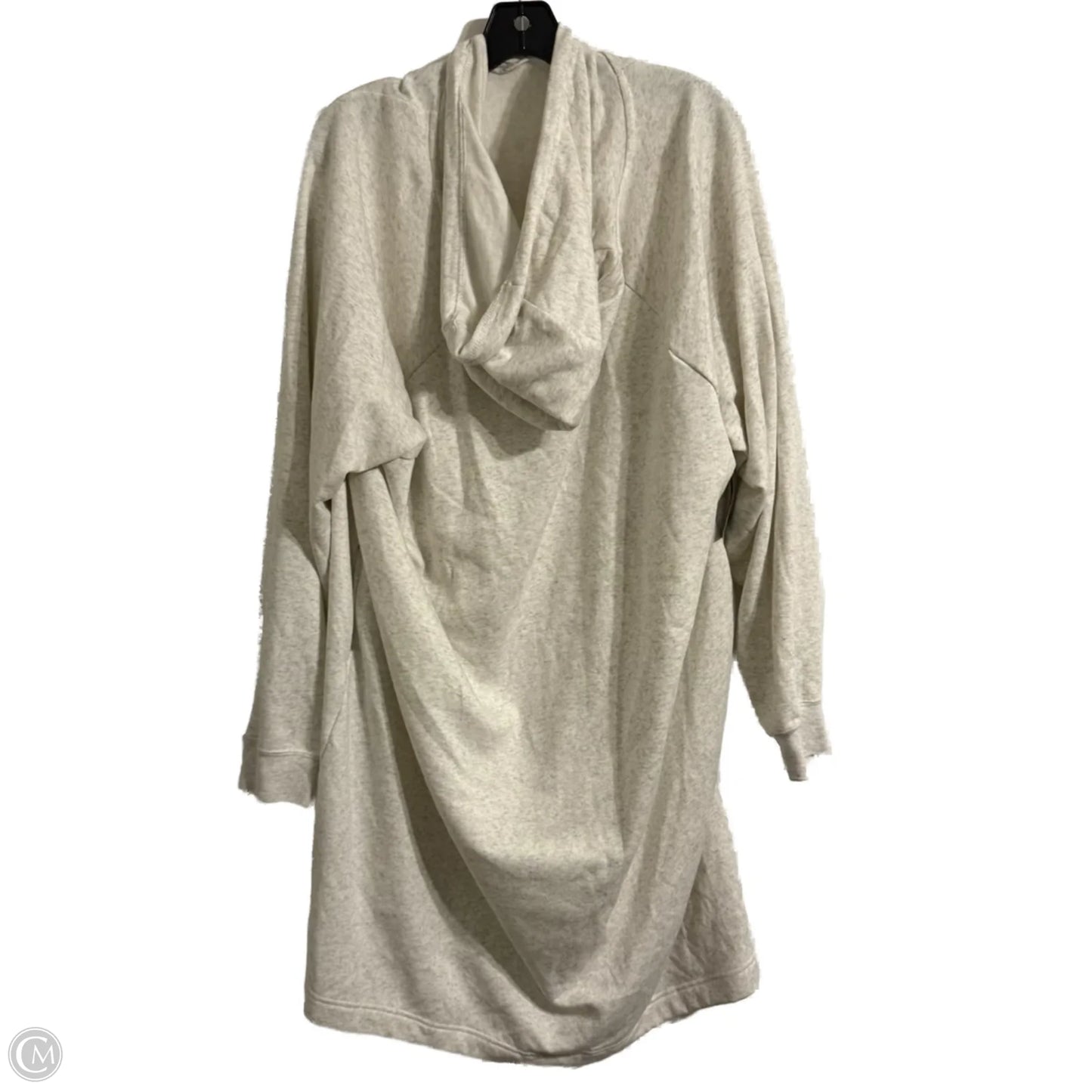 Athletic Dress By Nike Apparel In Grey, Size: Xxl
