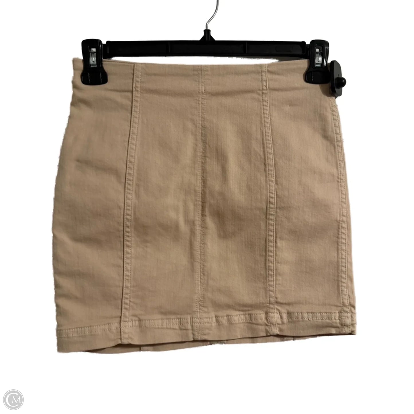 Skirt Mini & Short By Free People In Tan, Size: 0