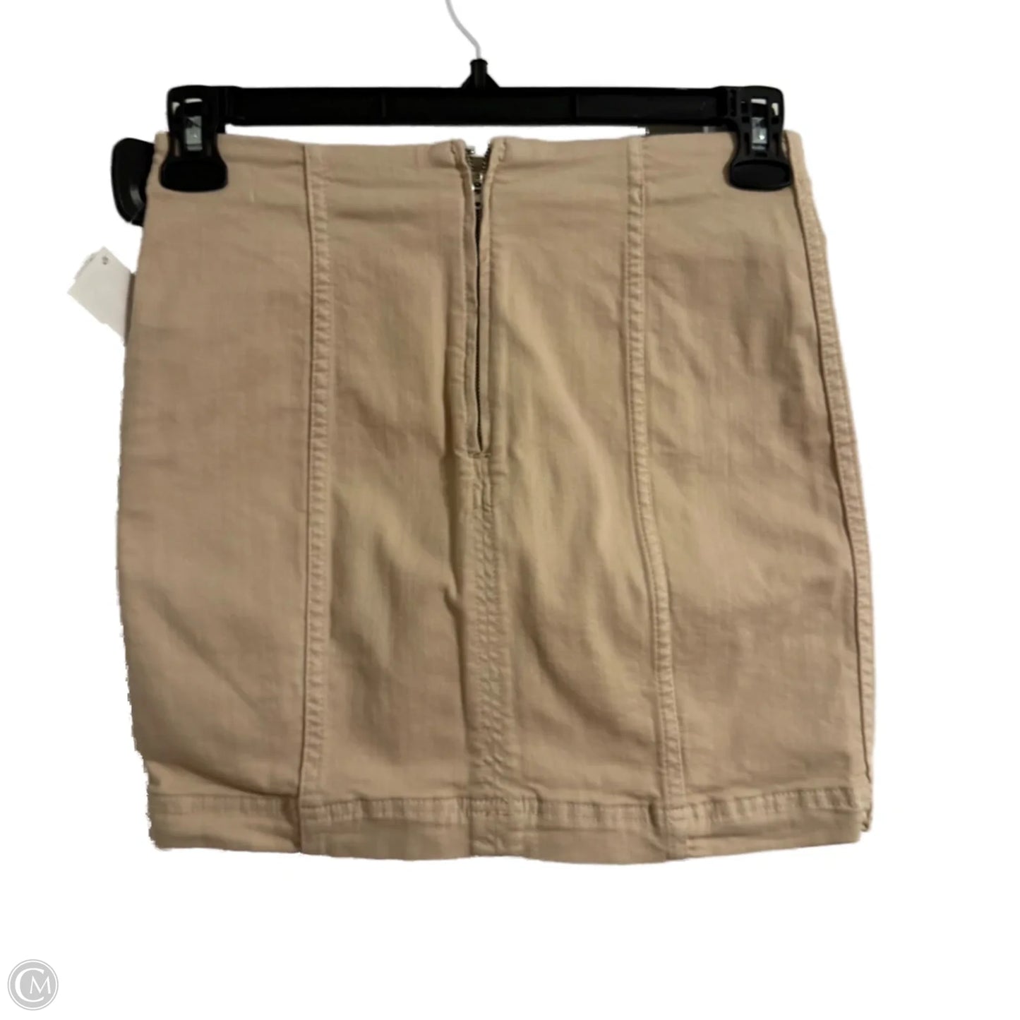 Skirt Mini & Short By Free People In Tan, Size: 0