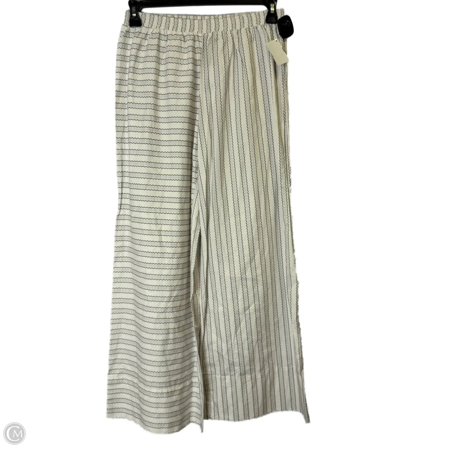 Pants Wide Leg By Clothes Mentor In White, Size: 8