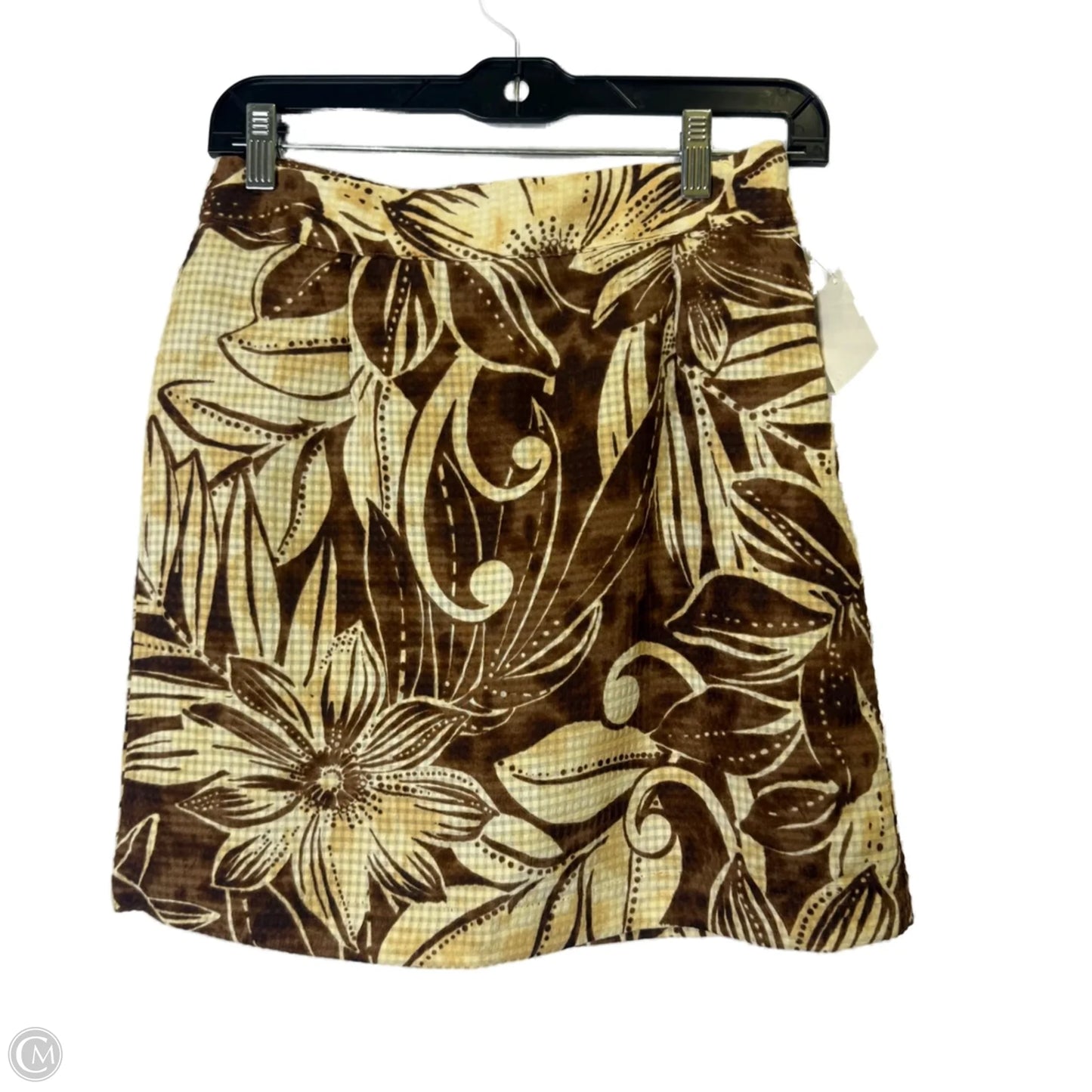 Skirt Mini & Short By Sam Edelman In Brown, Size: S