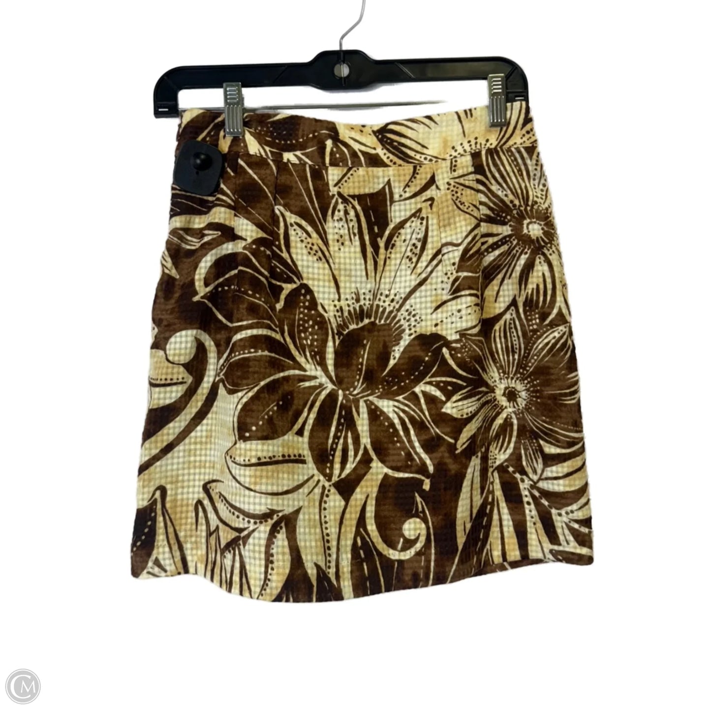 Skirt Mini & Short By Sam Edelman In Brown, Size: S