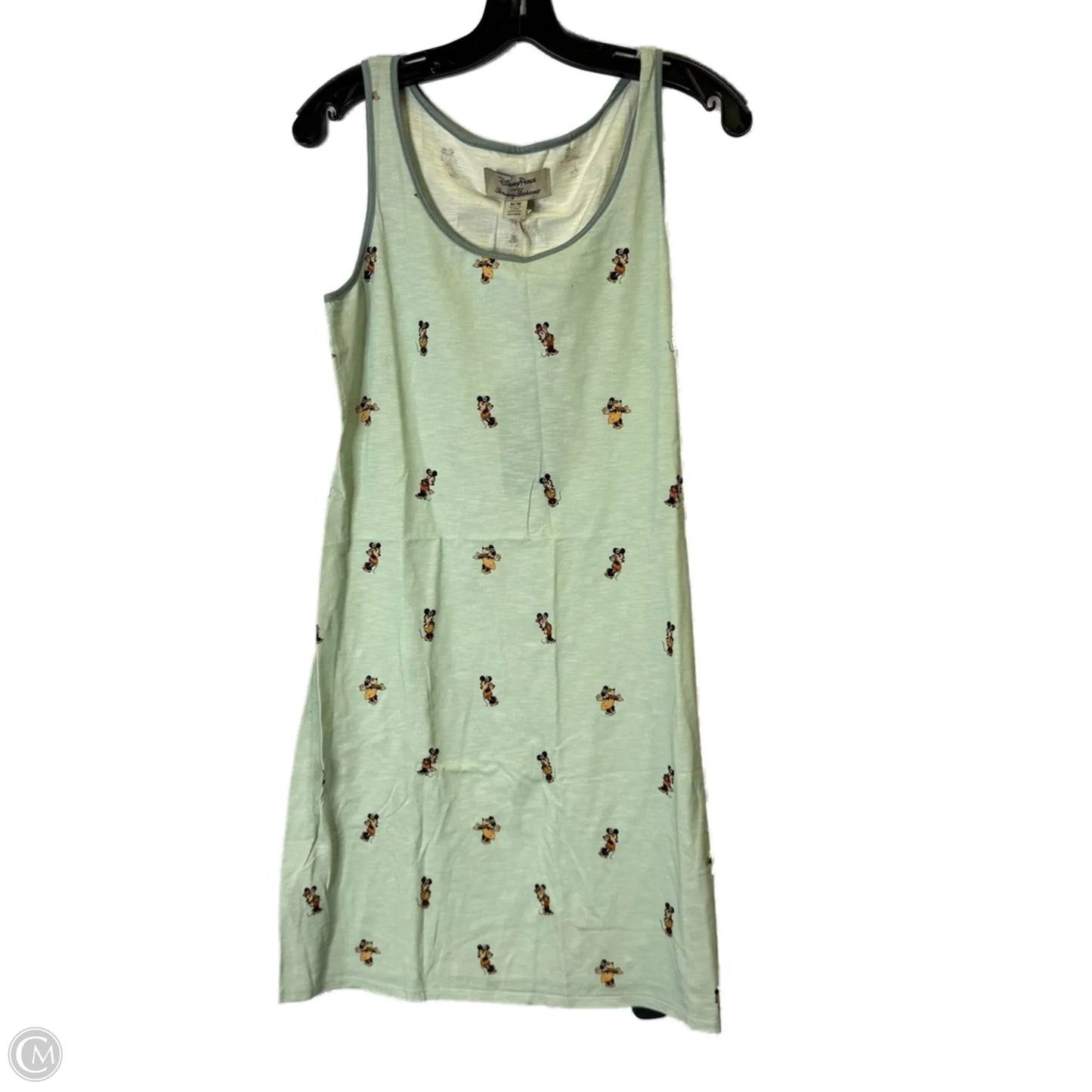 Dress Casual Midi By Tommy Bahama In Green, Size: M