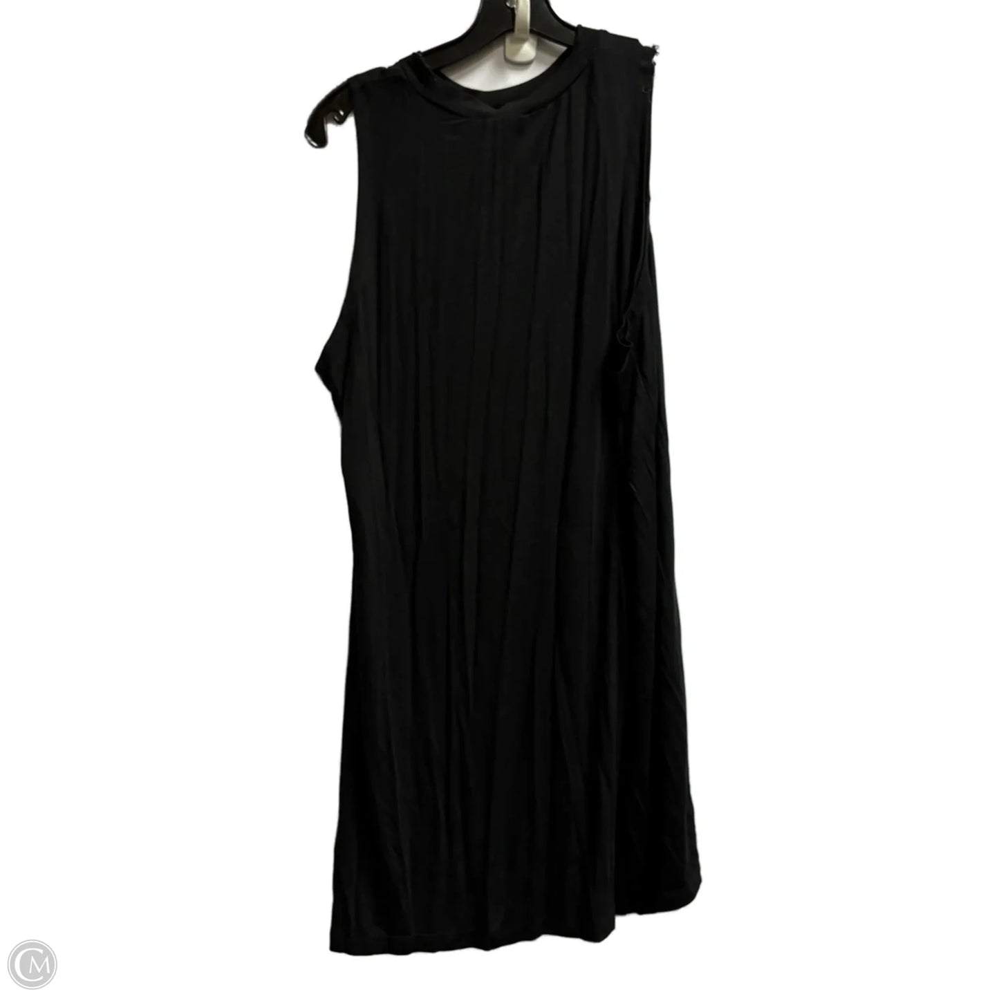 Top Sleeveless Basic By Fashion Nova In Black, Size: 2x
