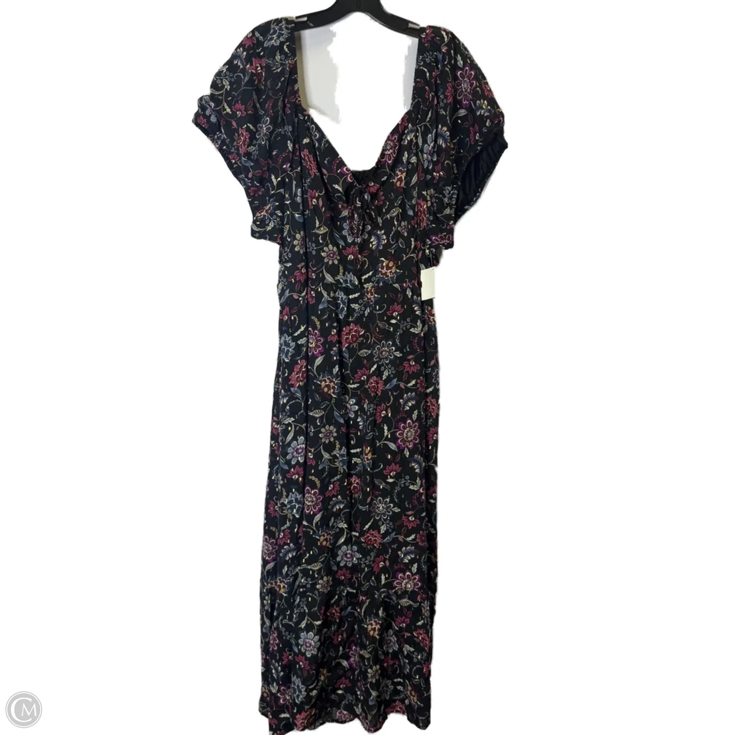 Dress Casual Maxi By Lane Bryant In Black, Size: 3x