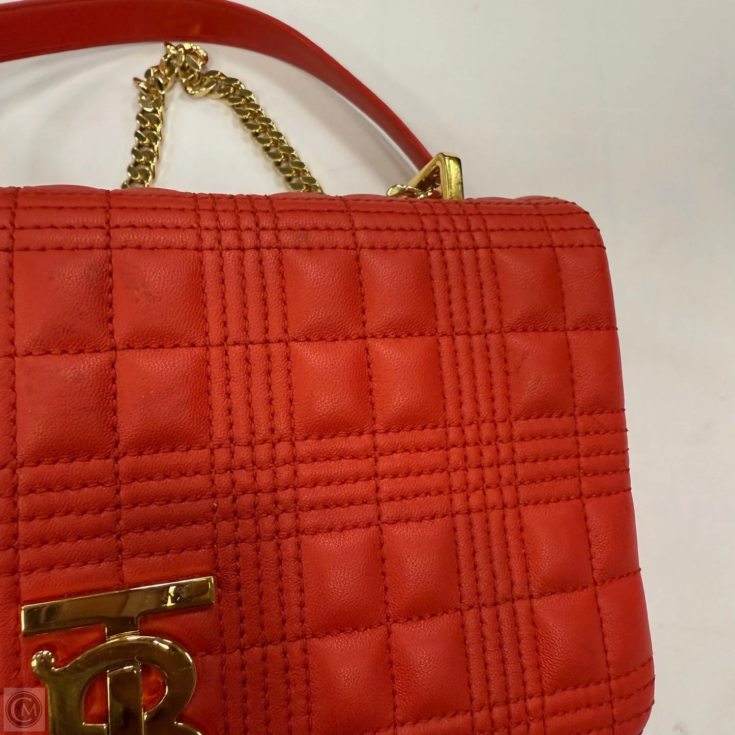 Handbag Luxury Designer By Burberry, Size: Small