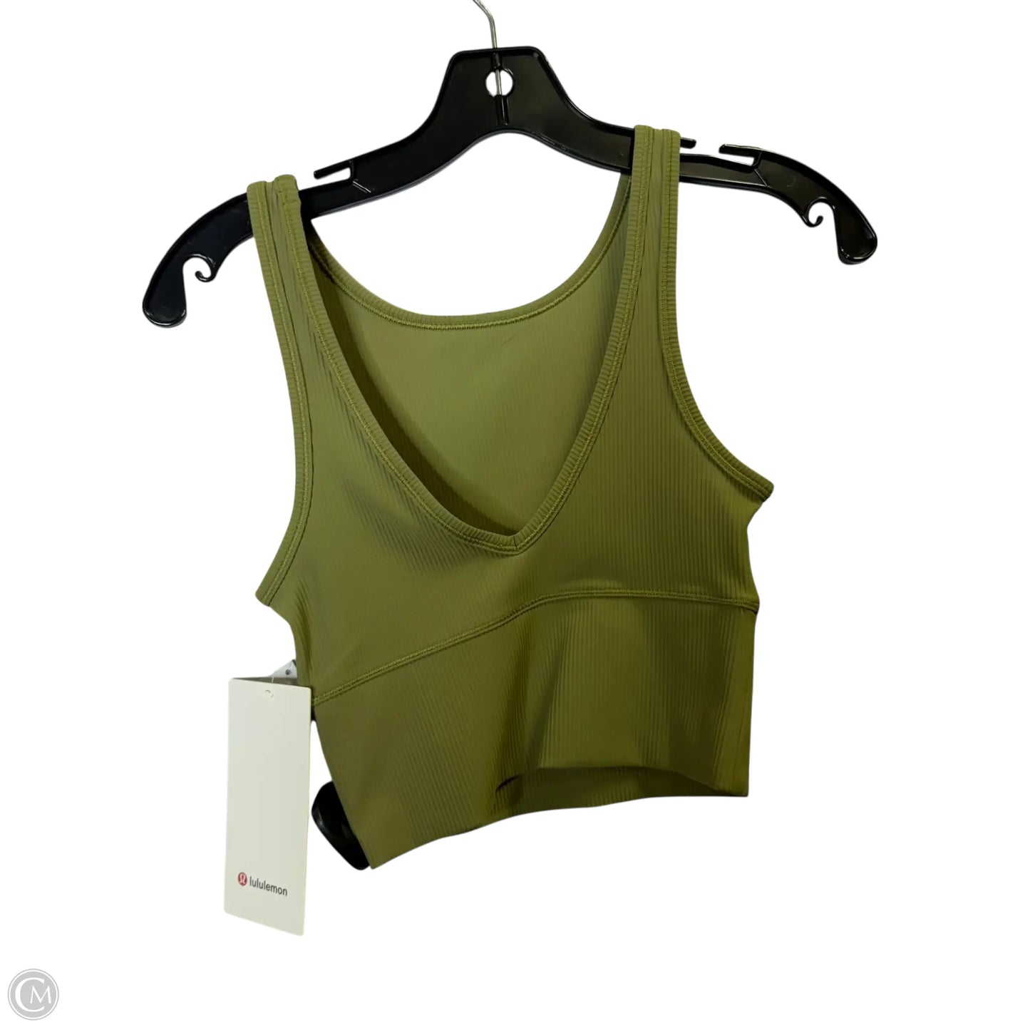 Athletic Tank Top By Lululemon In Green, Size: Xs