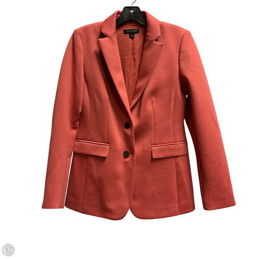 Blazer By Ann Taylor In Red, Size: 0