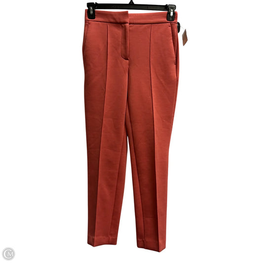 Pants Dress By Ann Taylor In Red, Size: 0