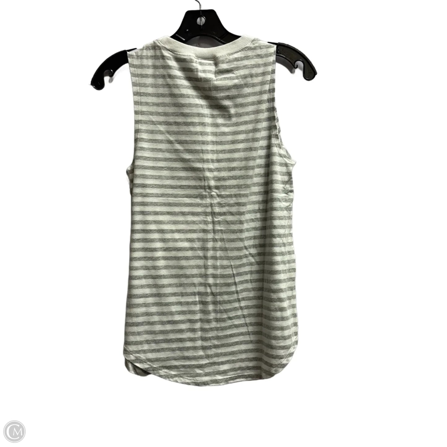Top Sleeveless By Disney In Grey, Size: S
