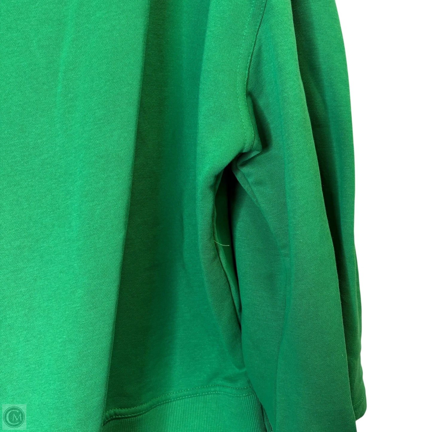 Top Long Sleeve By Maeve In Green, Size: M