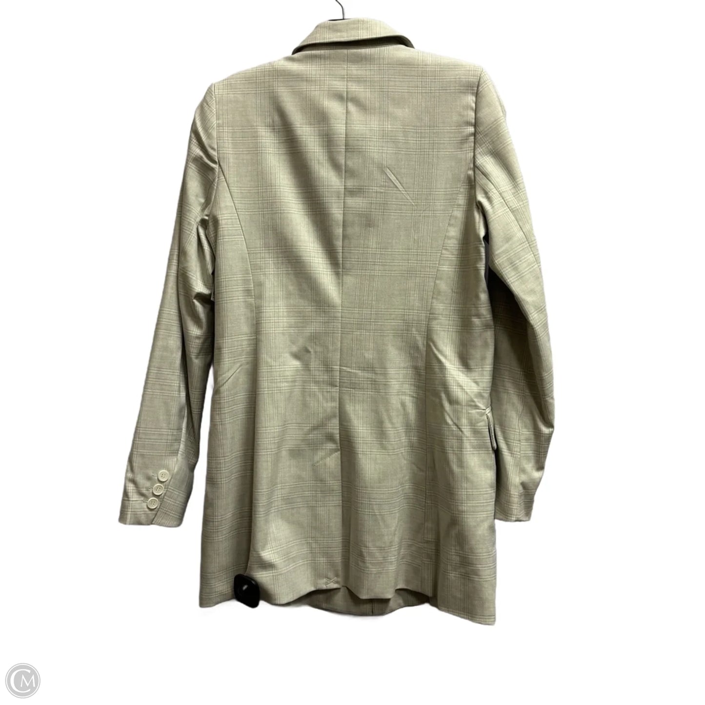 Blazer By Rachel Zoe In Grey, Size: S