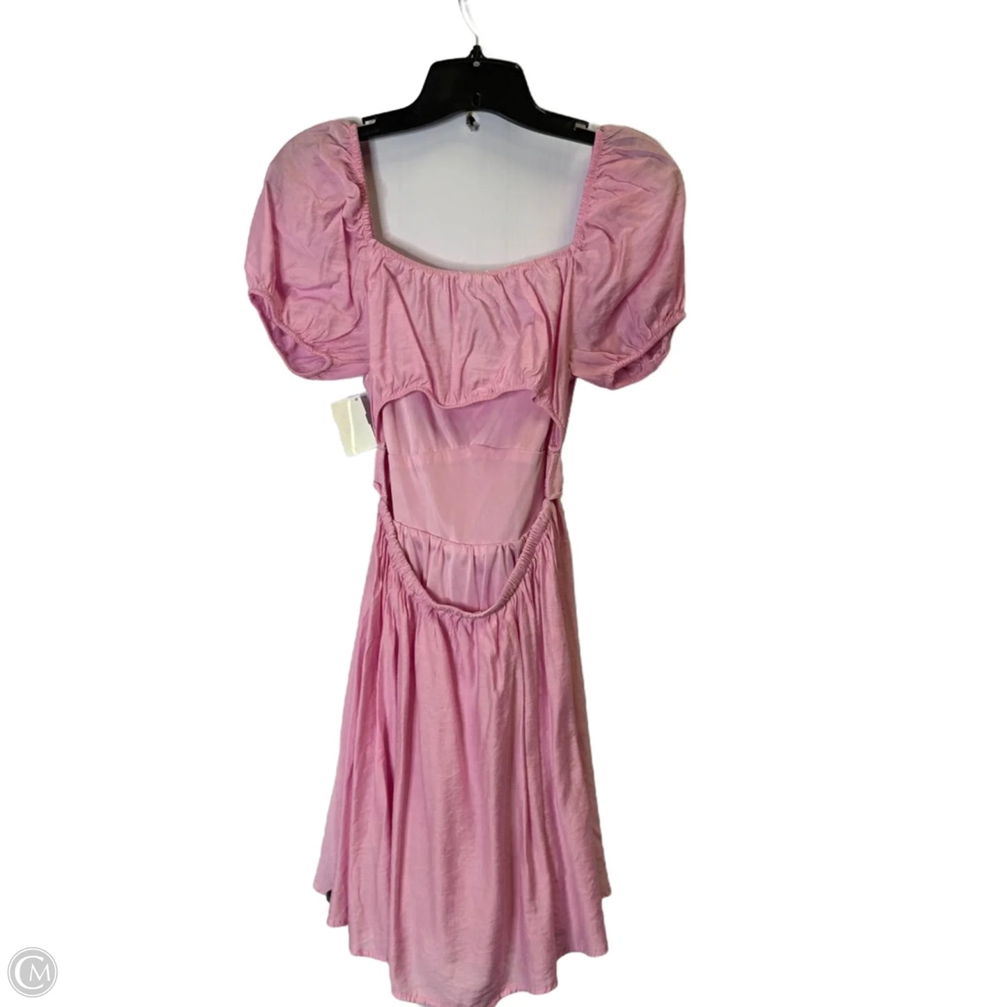 Dress Casual Short By Blu Pepper In Pink, Size: M