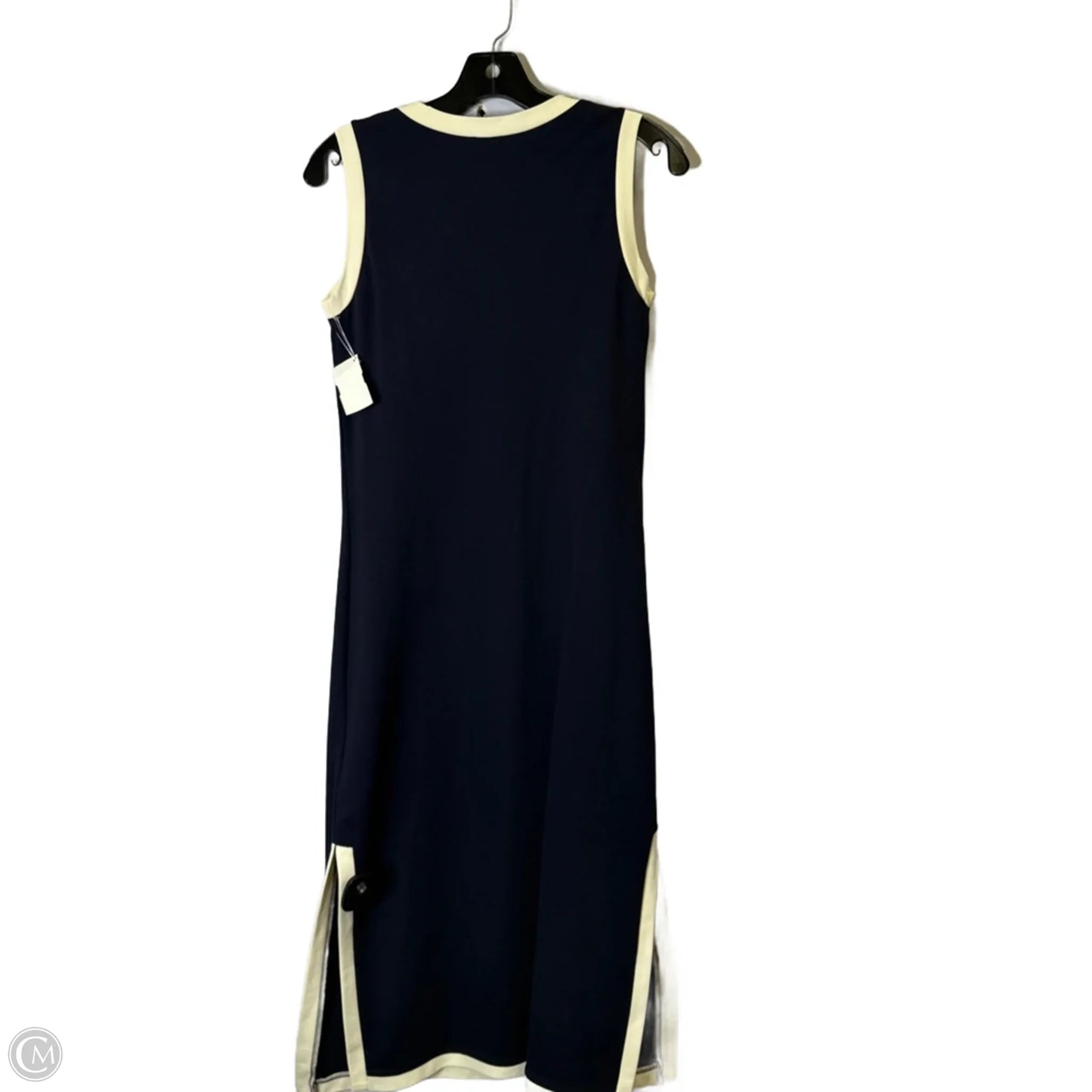 Dress Party Midi By Nicole Miller In Navy, Size: Xs