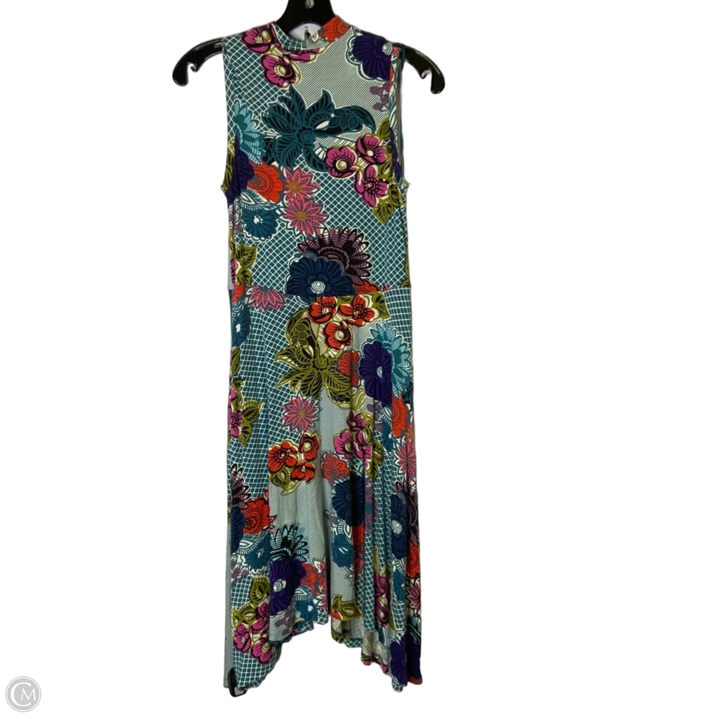 Dress Casual Midi By Maeve In Green, Size: Xs