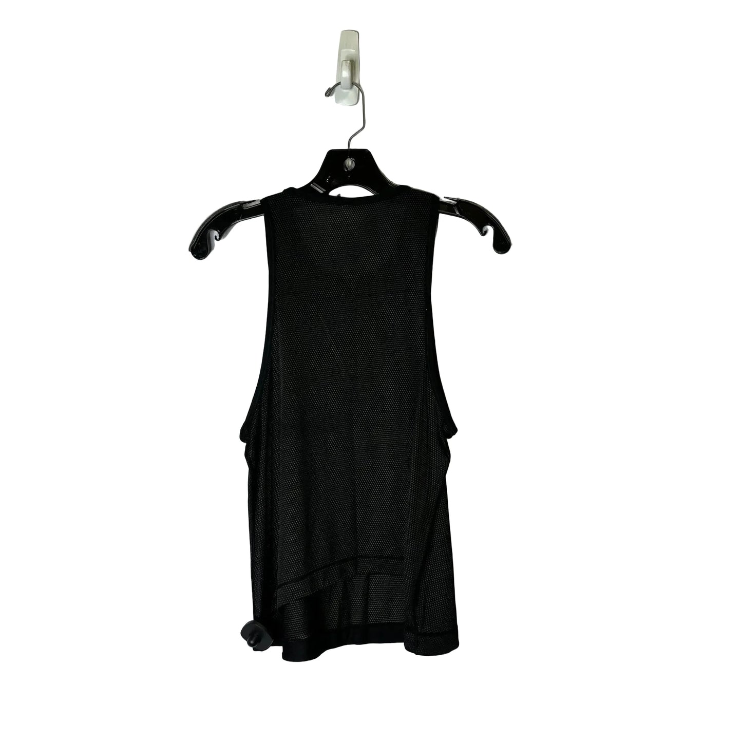 Athletic Tank Top By Lululemon In Black, Size: M