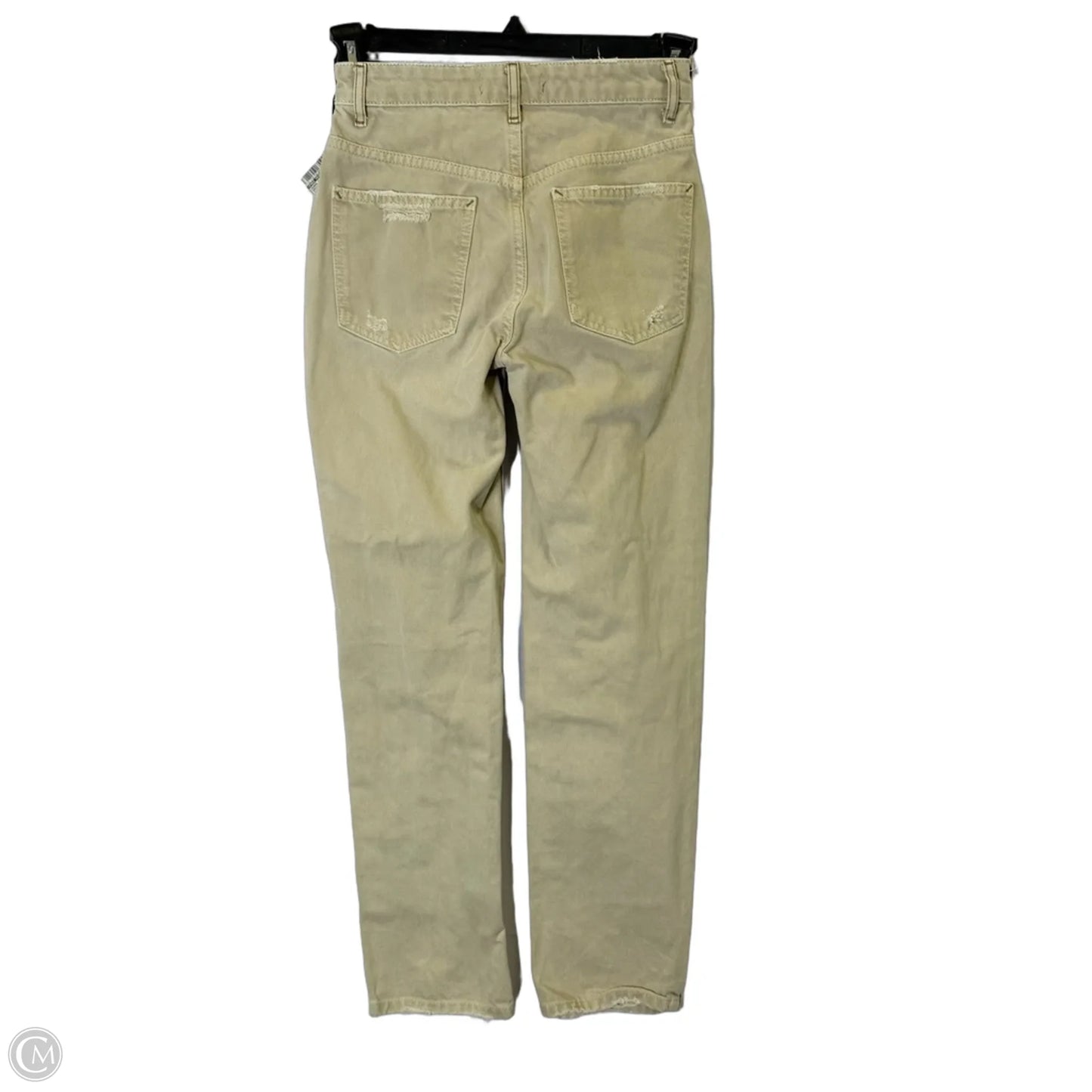 Jeans Straight By Free People In Brown, Size: 0